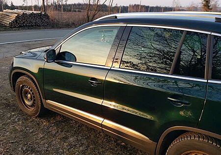 VW Tiguan Volkswagen 2.0 TDI DPF 4Motion DSG Lounge Track