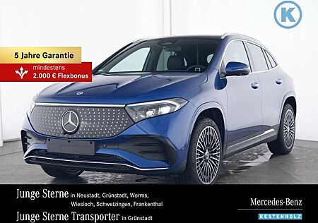Mercedes-Benz EQA 300 4M AMG+PANO+BURME+HUD+360°+KEYLESS+EASYP