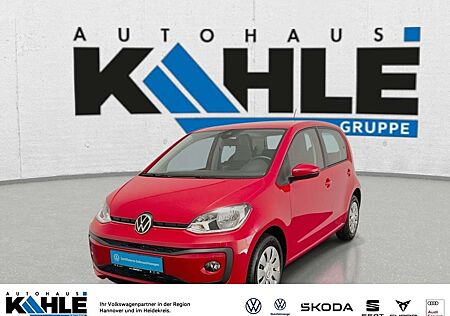 VW Up Volkswagen ! ! 1.0 move Klima Rückfahrkamera Sitzheizung