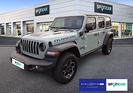 Jeep Wrangler 2.0 Plug-In Hybrid Rubicon Unlimited (EUR