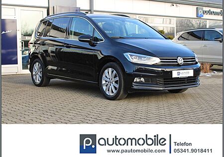 VW Touran Volkswagen 2.0 TDI DSG Highline*AHK*NAVI*LED*PDC*