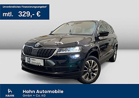 Skoda Karoq 1.5 TSI DSG Clever AHK Navi Kamera LED
