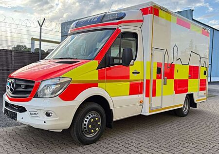 Mercedes-Benz Sprinter III 516 CDI *RTW*RETTUNGSWAGEN*LIEGE