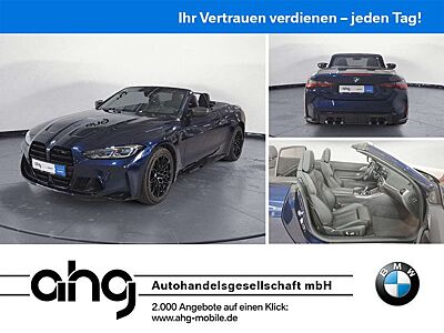 BMW M4 Competition M xDrive Cabrio Head-Up