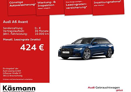 Audi A6 S line 50TDI qu MATRIX AHK PANO KAM ACC