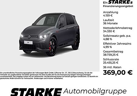 VW Golf GTI Volkswagen Clubsport 2.0 TSI DSG Black Style