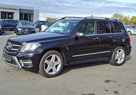 Mercedes-Benz GLK 200 CDI AMG-Paket*19*Alus*el.Ledersitze*NAVI*