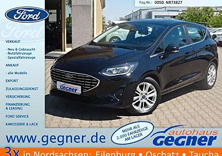 Ford Fiesta 125PS Autm. Titanium Navi LMF Winter