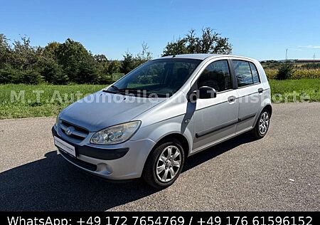 Hyundai Getz 1.1 GL FESTPREIS!*TÜV10/26*KLIMA*PDC*SERVO*
