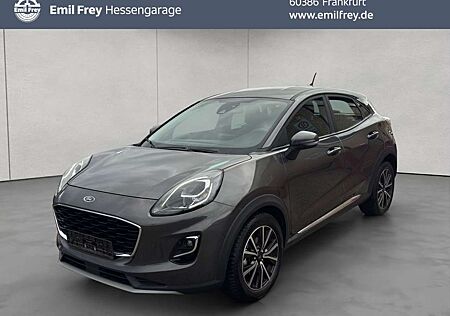 Ford Puma 1.0 EcoBoost Hybrid TITANIUM