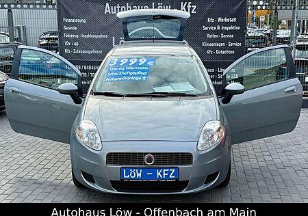 Fiat Grande Punto gebraucht kaufen Fiat Grande Punto 1.4 TÜV NEU ALLWETTERREIFEN SCHECKH