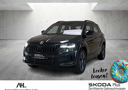 Skoda Karoq 2.0 TSI Sportline 4x4 DSG AHK Navi LED