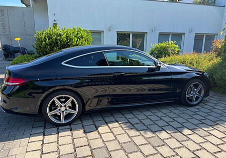Mercedes-Benz C 180 C-Klasse Coupe Coupe AMG Line