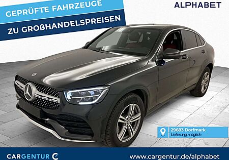 Mercedes-Benz GLC 300 d Coupe AMG Line 4Matic SpoSi El.Heckkl. Key