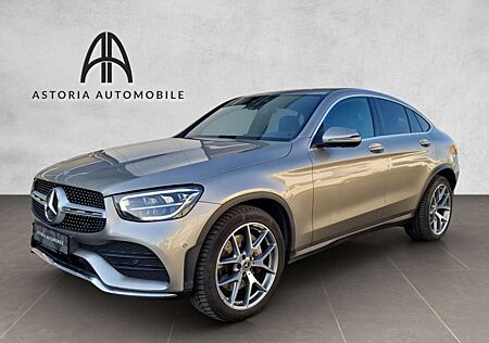 Mercedes-Benz GLC 220 d 4M Coupe AMG Pano Burmest. AHK Distron