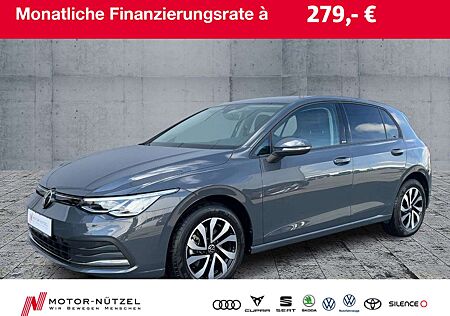 VW Golf Volkswagen VIII 1.5 TSI ACTIVE LED+NAVI+2xPDC+APP+SHZ