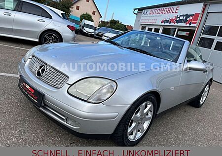 Mercedes-Benz SLK 200 *R 170*AUTOMATIK*KLIMA*SHZ*LEDER*TEMPO*