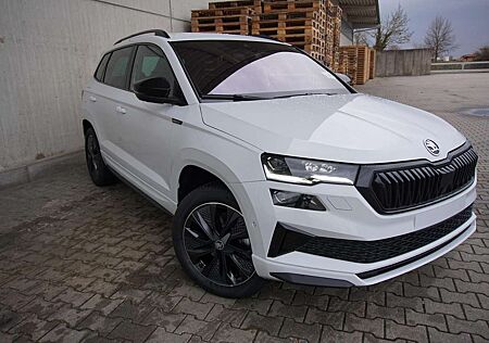 Skoda Karoq 2.0TDI Sportline DSG 4x4 AHK 360° Kamera Navi