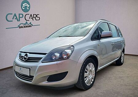 Opel Zafira 1,6 Turbo CNG*7Sitzer*8xBereift*Navi