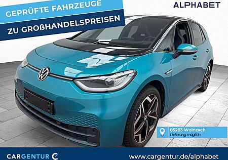VW ID.3 Volkswagen S Pro W Tour Matrix Wapu ACC BLIS Key LED
