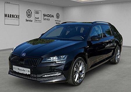 Skoda Superb Combi 2.0 TDI Sportline NAV ACC LED RFK PDC DCC