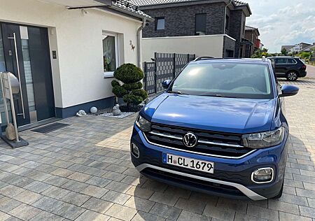VW T-Cross gebraucht kaufen VW T-Cross Volkswagen 1.0 TSI OPF Life