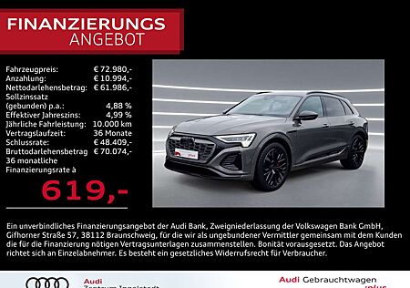 Audi Q8 e-tron 55 qu Edition S line Pano 21" S-Sitze