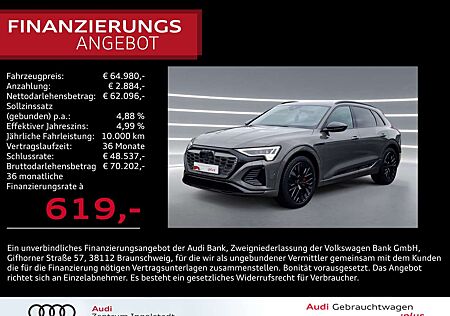 Audi Q8 e-tron 55 qu Edition S line Pano 21" S-Sitze