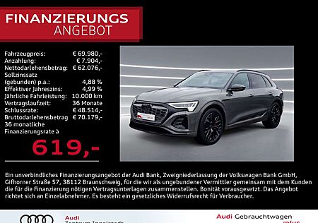 Audi Q8 e-tron 55 qu Edition S line Pano 21" S-Sitze