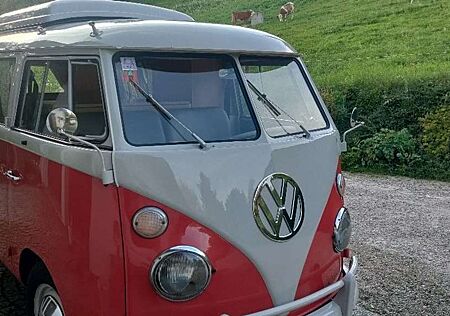 VW T1 Volkswagen Westfalia Ausbau - in Wolfsburg gefertigt