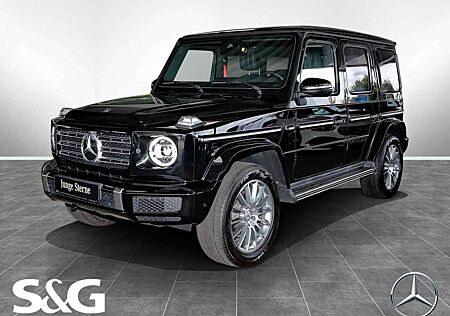 Mercedes-Benz G 350 d AMG Standhz+Totwink+Comand+AHK+Sidebags