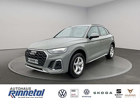 Audi Q5 40 TDI quattro S tronic S line AHK+GRA+LED LICHT+