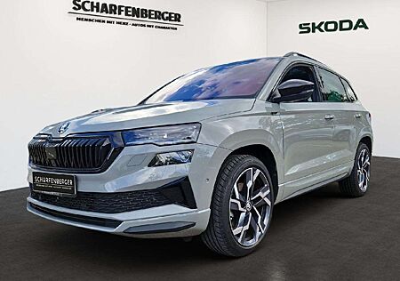 Skoda Karoq Sportline *360°,AHK,Pano,Sthz.*