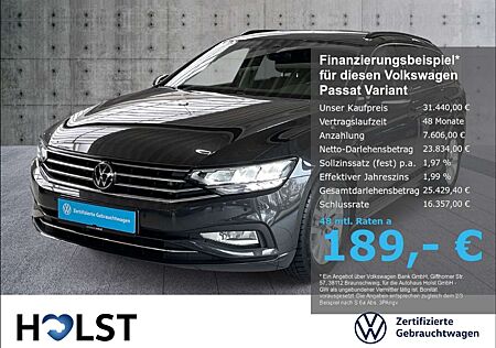 VW Passat Variant Volkswagen 1.5TSI DSG Business AHK LED SHZ ACC GJR