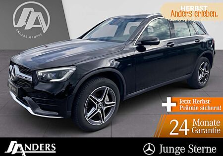 Mercedes-Benz GLC 300 de 4M AMG+MBUX+digCock+Dist+AHK+Pan+Burm