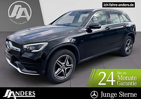 Mercedes-Benz GLC 300 de 4M AMG+MBUX+digCock+Dist+AHK+Pan+Burm