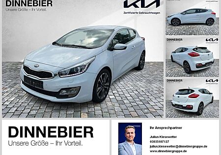 Kia Pro_ceed ProCeed / pro_cee'd PROCEED Spirit Navi+Cam+KeyLess+ SHZ V+KlimaAut