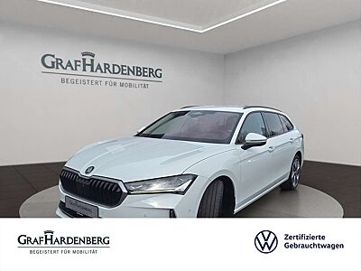 Skoda Superb Combi Selection 1.5 TSI DSG AHK Navi