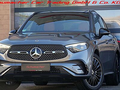 Mercedes-Benz GLC 300 4M.AMG+Night.ACC,HUD,360,Pano,Burm.20"