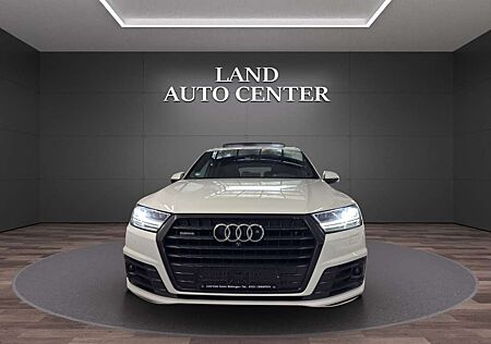 Audi Q7 3.0 TDI QUAT*S-LINE*BLACK*PANO*7-SITZ*AHK*ACC