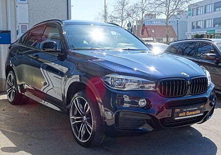BMW X6 xDrive40d 21" M Sportpaket Keyless Navi LED