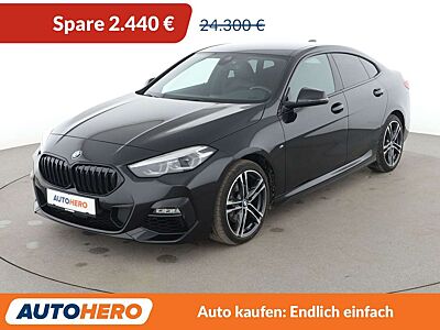 BMW 218 218i Gran Coupe M Sport Aut.*NAV*LED*TEMP*CAM*PDC*