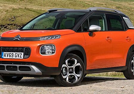 Citroën C3 Aircross Citroen Shine orange