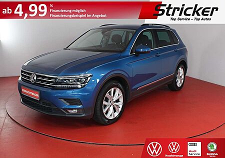 VW Tiguan Volkswagen Comfortline 2.0TDI DSG 296,-ohne Anzahlung Navi