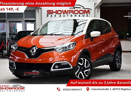 Renault Captur Luxe 1.Hand Sonderlack Navi nur 59tkm!