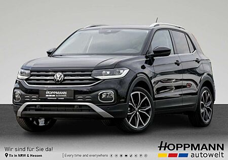 VW T-Cross Volkswagen Style 1.0 TSI BlackStyle Navi Kamera