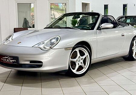 Porsche 996 911/ Carrera Cabriolet AUTOMATIK NAVI LEDER