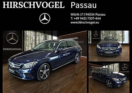 Mercedes-Benz C 200 AVANTGARDE+AHK+Navi+LED+360°-K+PDC+SHZ+DAB