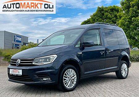 VW Caddy Volkswagen Comfortline Allrad*PDC*5-Sitz.*BiXenon*PDC