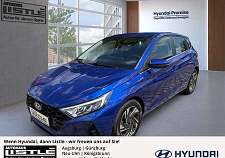 Hyundai i20 Advanced 1.0 T-GDI +CARPLAY+TEMPOMAT+SHZ+RFK+KLIMA